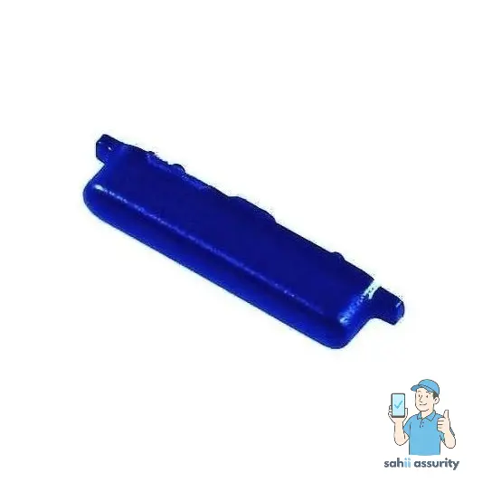 Power Button Outer for Tecno Spark 6 Go Blue thumbnail